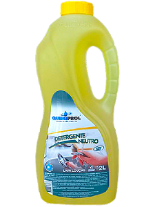 Detergente Lava Louças Neutro 2L Quimiprol