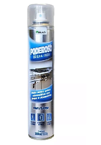Poderoso Brilha Inox 300ml Kelldrin