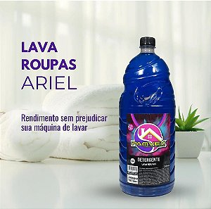 Lava Roupas Ariel 2L Pamvex