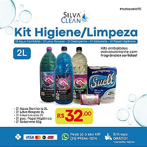 Kit Limpeza 1