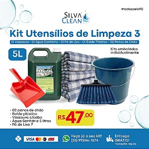 Kit Limpeza 3