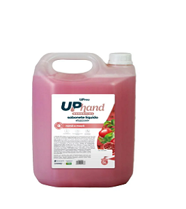 Sabonete Liquido Glicerinado 5 Litros Vermelho Roma e Maça Up Hand Up Pro