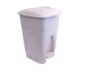 Lixeira 7,5LAlt 28,5x23cm Injeplast