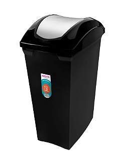 Lixeira 15L Basculante Sanremo