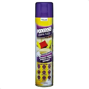 Limpa Tudo Espuma  Aerossol 300ml Keldrin