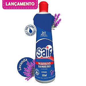 Multiuso Banheiro Squeeze 500ml - Saif