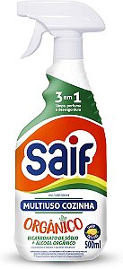 Multiuso Orgânico Bicabornato 500ml Saig