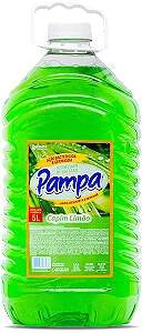 Desinfetante 5L  Capim Limão Pampa Chemical