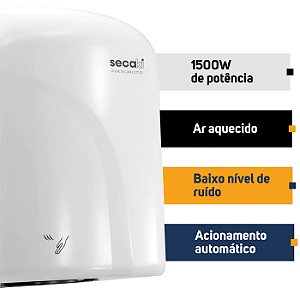 Secador de Mãos Secaki MDF-8851