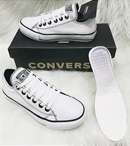 TÊNIS ALL STAR CONVERSE COURO SINTÉTICO/ A PRONTA ENTREGA!