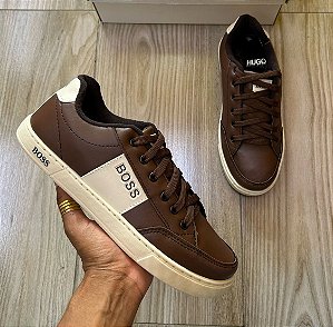 SAPATÊNIS HUGO BOSS CASUAL/ A PRONTA-ENTREGA!
