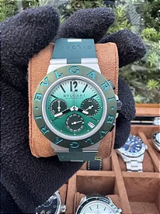Relogio Masculino Bvlgari Aluminium Premium AAA+ Automatico 40mm