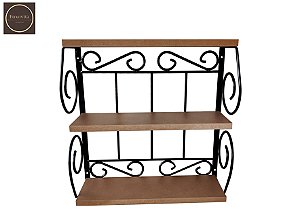 prateleira porta condimentos