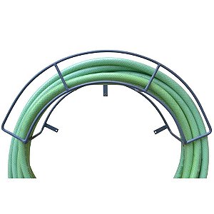 Suporte mangueira jardim