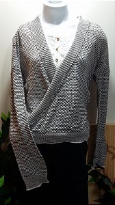 Blusa de tricot- M