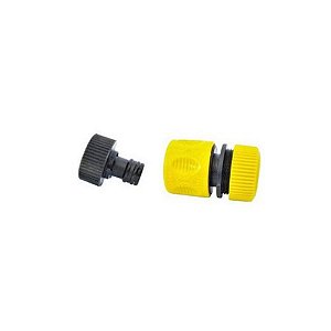 Engate Rápido sem Aqua Stop + Conector para Mangueira 1/2" Karcher