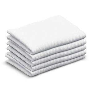 Kit Panos de Algodão para Bocal de Piso (5 unidades)
