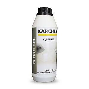 Kärcher Cloro Gel - 1 Litro rende 20 Litros