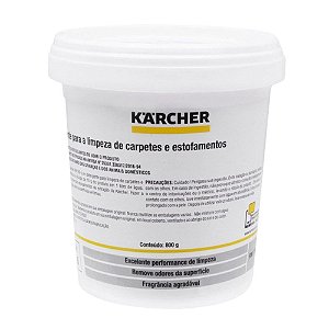 Detergente Em Pó RM 760 Kärcher - Ideal para Extratoras