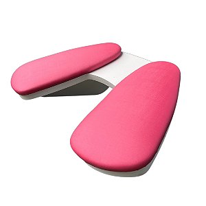Apoio Suporte de Mão Manicure Duplo Profissional Ergonômico - For-ty