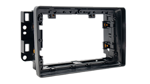 MOLDURA 2MIX CHEVROLET CAPTIVA 9 polegadas 2006 a 2014