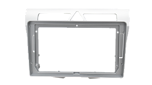 MOLDURA 2MIX KIA PICANTO 9 Polegadas 2008 a 2010