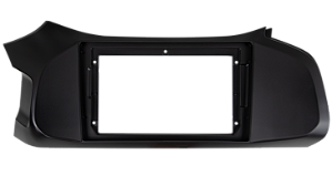 MOLDURA 2MIX CHEVROLET ONIX / PRISMA 9 polegadas 2012 a 2019