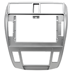 MOLDURA 2MIX HONDA CITY A/C DIGITAL 10 polegadas 2008 a 2014