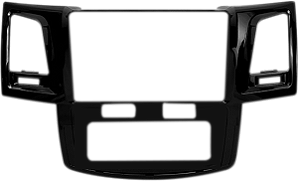 MOLDURA 2MIX TOYOTA HILUX 9 polegadas 2006 a 2011 9 Polegadas