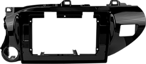 MOLDURA 2MIX TOYOTA HILUX 10 polegadas 2016 a 2024