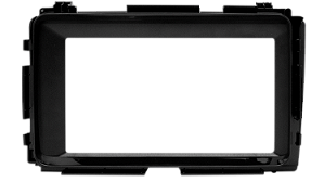 MOLDURA 2MIX HONDA HRV 9 polegadas 2015 a 2021