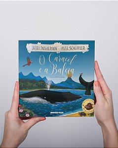 O caracol e a baleia - Julia Donaldson