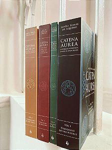 KIT Catena Aurea Completa (4 Volumes)