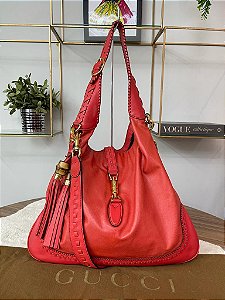 Bolsa Gucci Rajah preta - Top Luxo