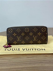 Carteira Louis Vuitton Zippy Monogram