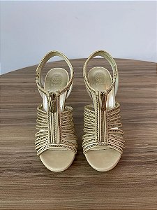 Sandália Versace 35 Br