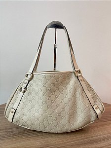Bolsa Gucci Guccissima Pelham
