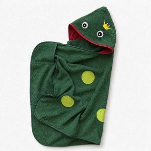 Toalha de Banho Infantil Sapo Bento