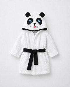 Roupão de Banho Infantil Panda Shushu