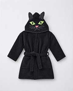 Roupão de Banho Infantil Gato Guto
