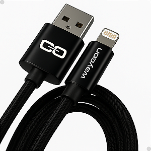 MB 006 Cabo lightning / USB 1m WAYCON