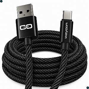 MB 015 Cabo tipo C com entrada USB - 2 metros WAYCON