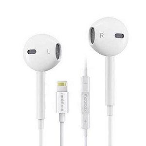 MB 023 Fone de Ouvido Lightning (para iphone) MOBIBOX