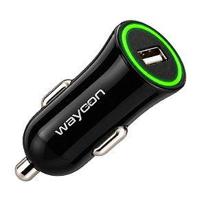 MB 030 Carregador veicular usb 2A WAYCON