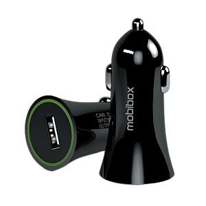 MB 030 Carregador veicular usb 2A MOBIBOX