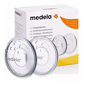 Concha de Amamentação Protetora de Mamilos - 2 unid.  Medela