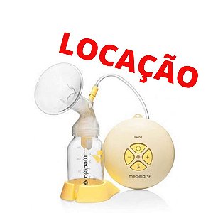 Locação Semanal Extrator de leite materno elétrico Swing Flex Medela