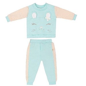 Conjunto Fofura Aqua - 2 peças
