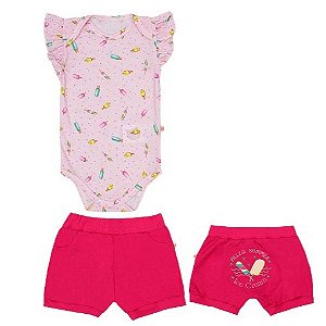 Conjunto Baby Sorvetinhos - 2 peças