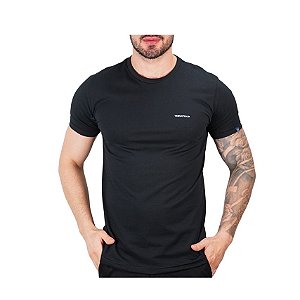 Camiseta VersatiOld Algodão Egípcio Preta